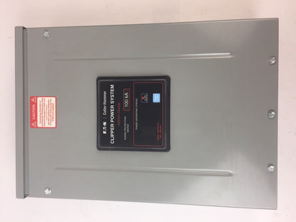 EATON CUTLER HAMMER CPS100480YSK CLIPPER POWER SYSTEM VISOR 480Y/277VAC 3PH