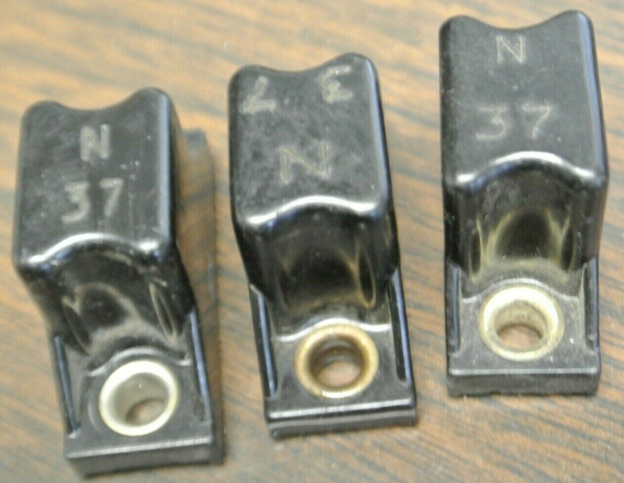 LOT of 3 / ALLEN-BRADLEY N37 THERMAL OVERLOAD HEATER ELEMENTS
