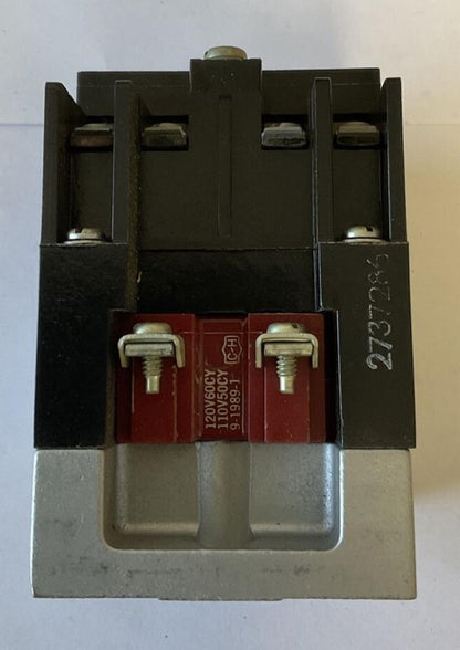 CUTLER HAMMER D23MR80A 120V 60CY TYPE M RELAY