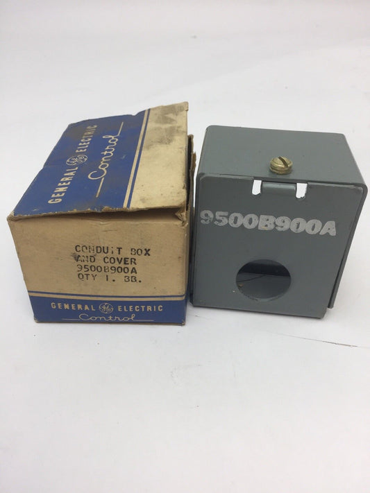 GE 9500B900A CONDUIT BOX AND COVER