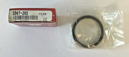 CONSOLIDATED 3807-2RS BEARING ***LOTOF2***