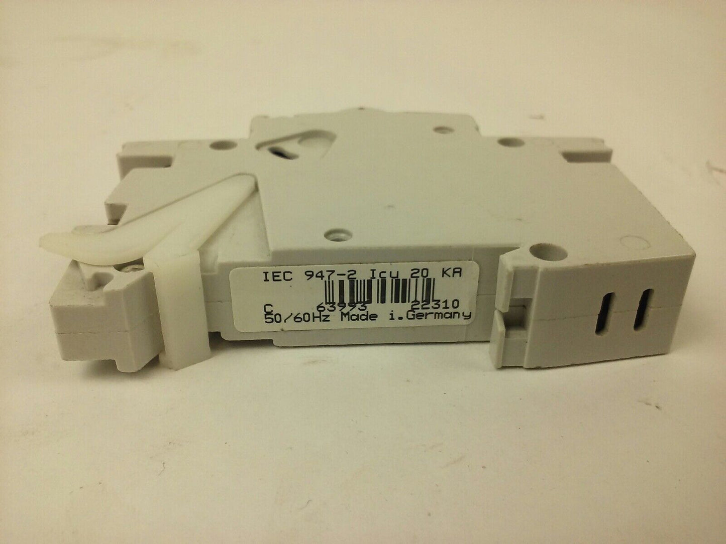 CUTLER HAMMER SPCL1C01, CIRCUIT BREAKER, 1P, 1A, 277V,240/415V, NEW SURPLUS