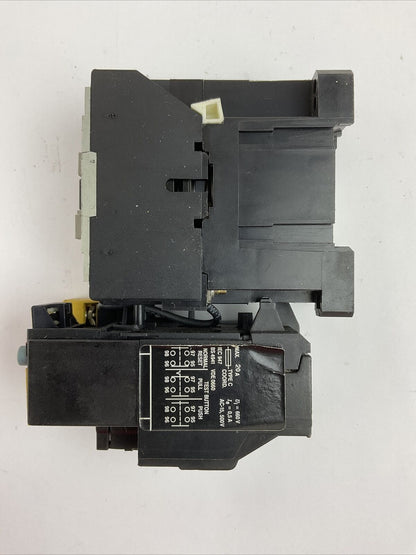 ALLEN BRADLEY 100-A09ND3 STARTER SER B 600VAC 7-1/2HP  COIL 120V 60HZ 193-BSB 80
