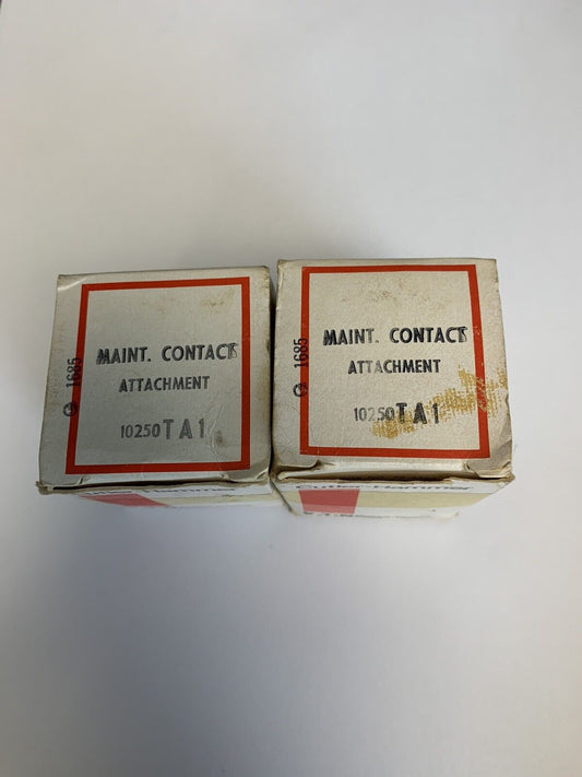 Cutler-Hammer Maintained Contact Attatchment 10250TA1 "Lot of 2"