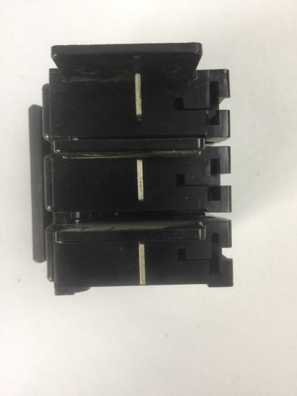 SIEMENS BQ3B020 CIRCUIT BREAKER 3POLE 20AMP 120/240VAC TYPE EQ-B