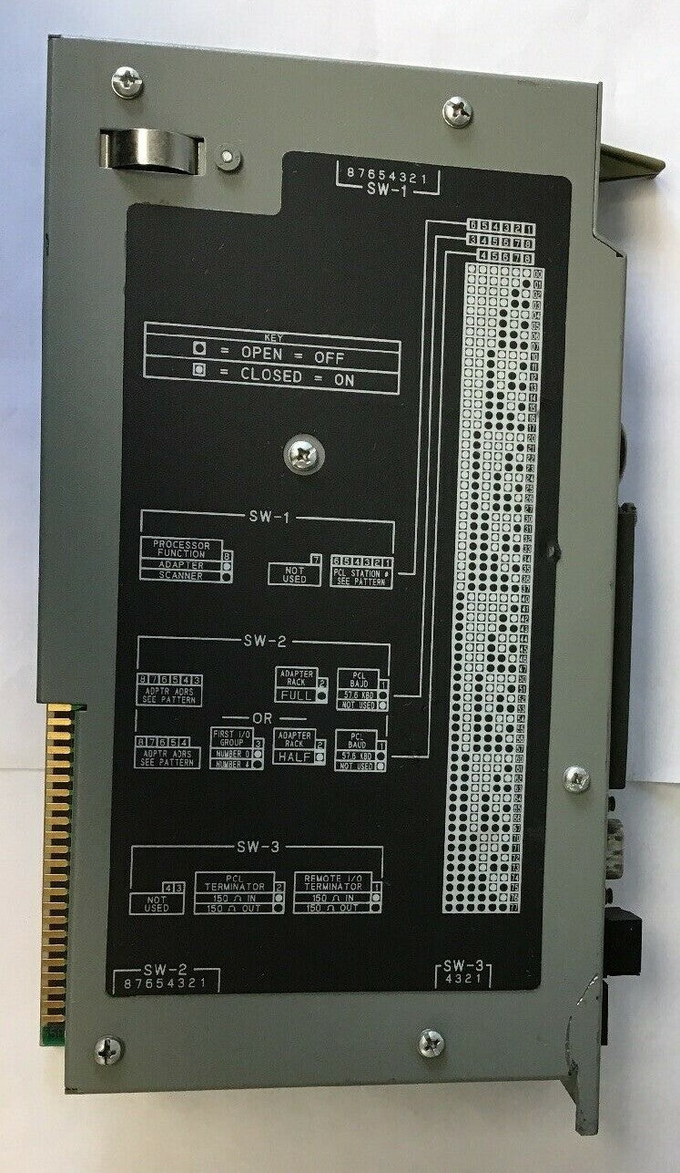 ALLEN BRADLEY 1785-LT B PLC-5/15 PROCESSOR MODULE 2.5A AT 5VDC SER.B REV.R