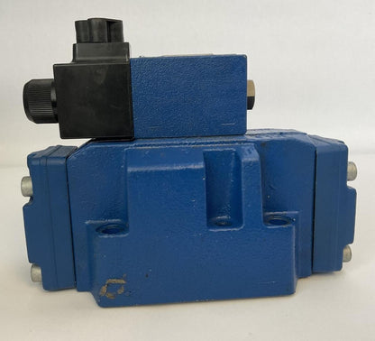 REXROTH 4WE6D62/EW110N9K4 DIRECTIONAL SOLENOID VALVE 120V 4WEH16HD72/