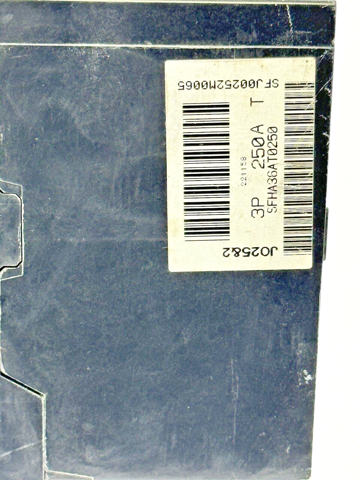 GE - SFHA36AT0250 - HI-BREAK CIRCUIT BREAKER - 3 POLE/250A/600VAC W/ 100A TRIP