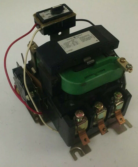 GE CR260L51300AJZ LIGHTING CONTACTOR AUTO OFF ON 100A 600V 120V COIL