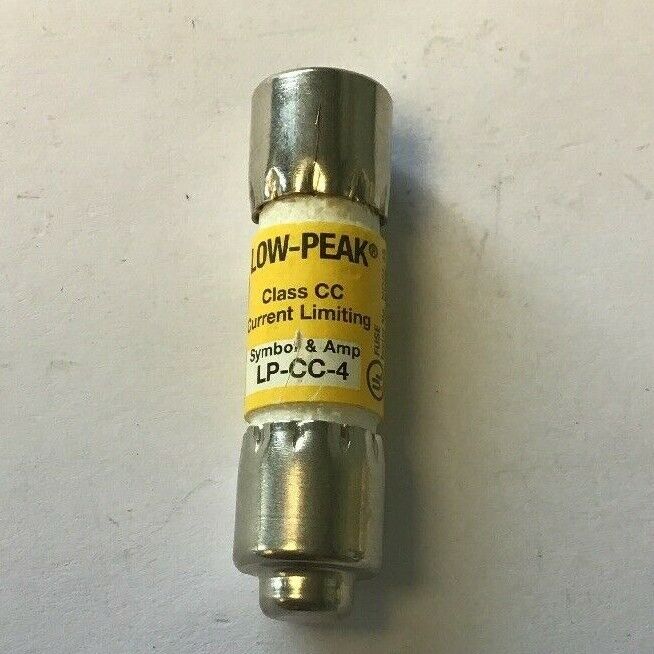 BUSMANN LOW PEAK LP-CC-4 TIME DELAY FUSE CLASS CC***LOTOF10***