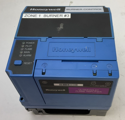 HONEYWELL RM7890 A 1015 BURNER CONTROL REV E R7849 A 1023 ULTRAVIOLET FLAME AMP