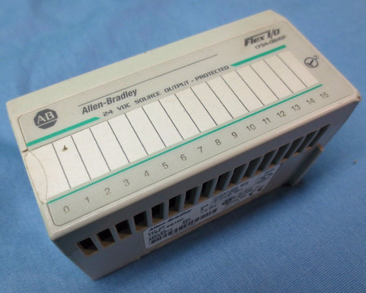ALLEN-BRADLEY 1794-OB16P, Ser. A, Rev. A01 / FLEX I/O OUTPUT MODULE