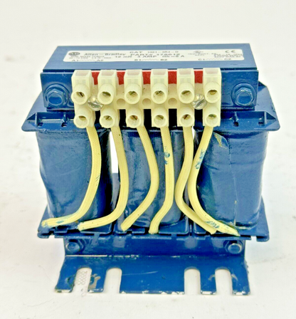 ALLEN-BRADLEY - 1321-3R4-D - LINE REACTOR - 4 AMP, 600 VAC, 3 PHASE. 60 Hz