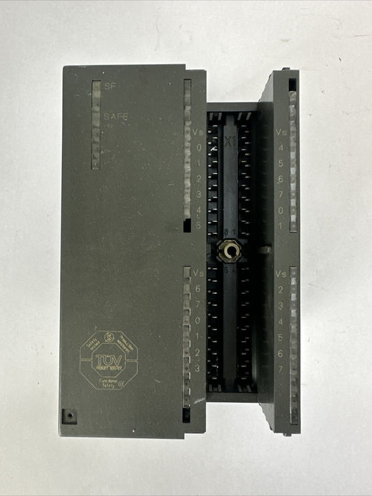 SIEMENS 1P 6ES7 326-1BK00-0AB0 DIGITAL INPUT MODULE SIMATIC S7