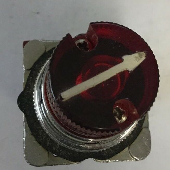 REES 4300-979 SELECTOR KNOB 949-6550 RED KNOB 115V 60CY