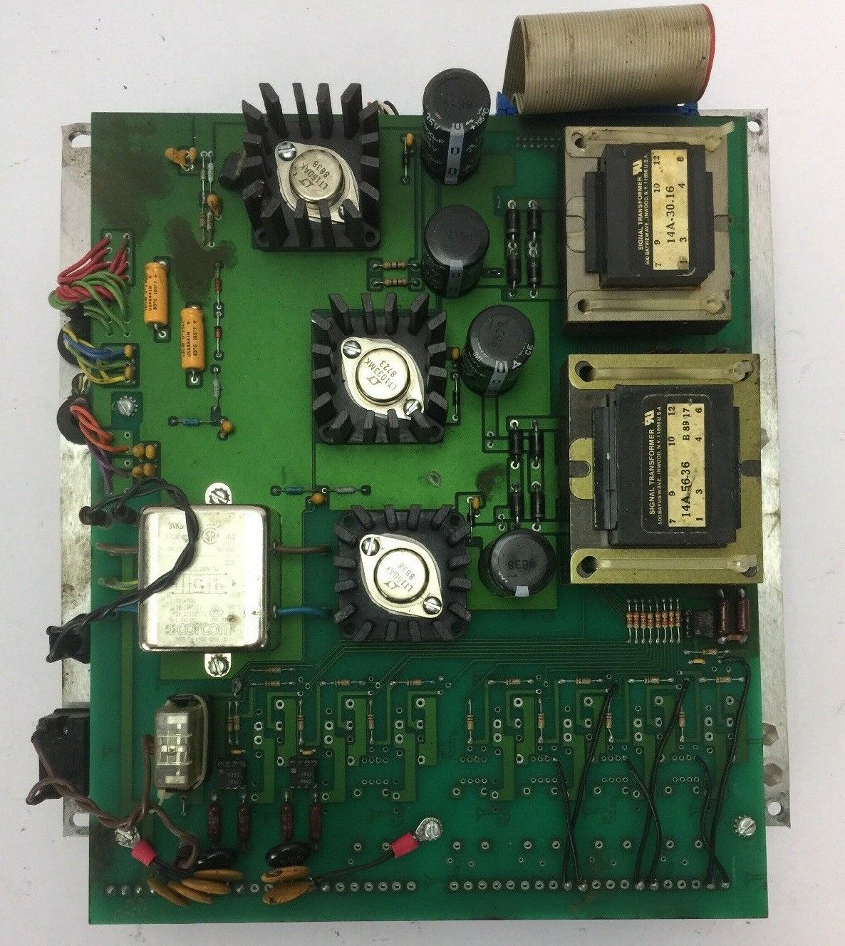 TOLEDO TRANSDUCERS 3353H OPERATOR INTERFACE PANEL