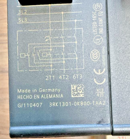 SIEMENS 3RK1301-0KB00-1AA2 MODULE 3RH1911-1AA01 3RK1903-2AA00 RS1-X