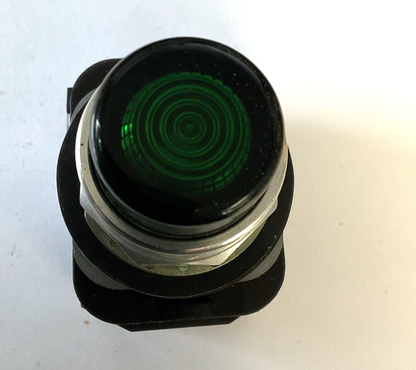ALLEN BRADLEY 800TC-PBH16G PUSH BUTTON SER.U 120V 50/60HZ W/800TC-XA & 800T-N326