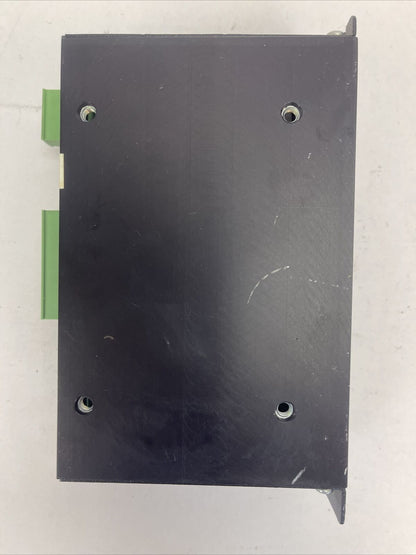 ADVANCED MICRO CONTROLS SD17060B STEPPER DRIVE OUTPUT 170VDC@6.3Adc INPUT 115VAC