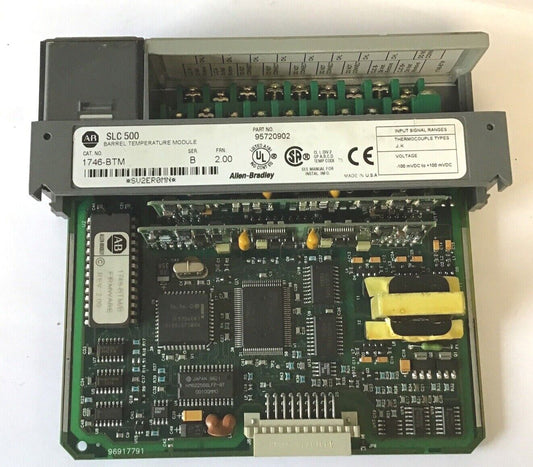 ALLEN BRADLEY 1746-BTM BARREL TEMP MODULE SER.B FRN2.00