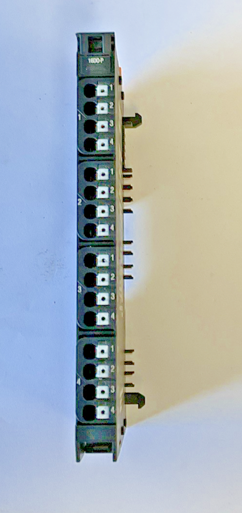 WEIDMULLER UR20-16D0-P DIGITAL OUTPUT MODULE 24VDC ****LOTOF4****