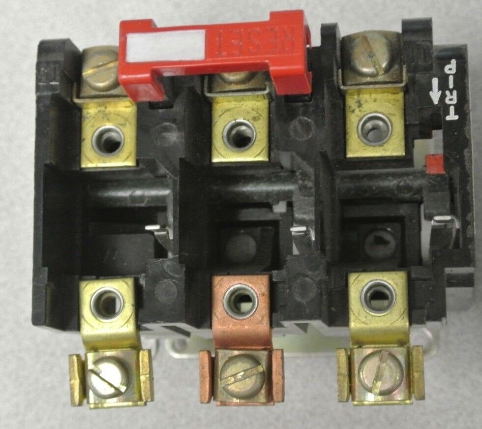 SQUARE D 9065 SEO-5 THERMAL OVERLOAD RELAY / 600VAC / 360VA / 0-120VAC / 3A