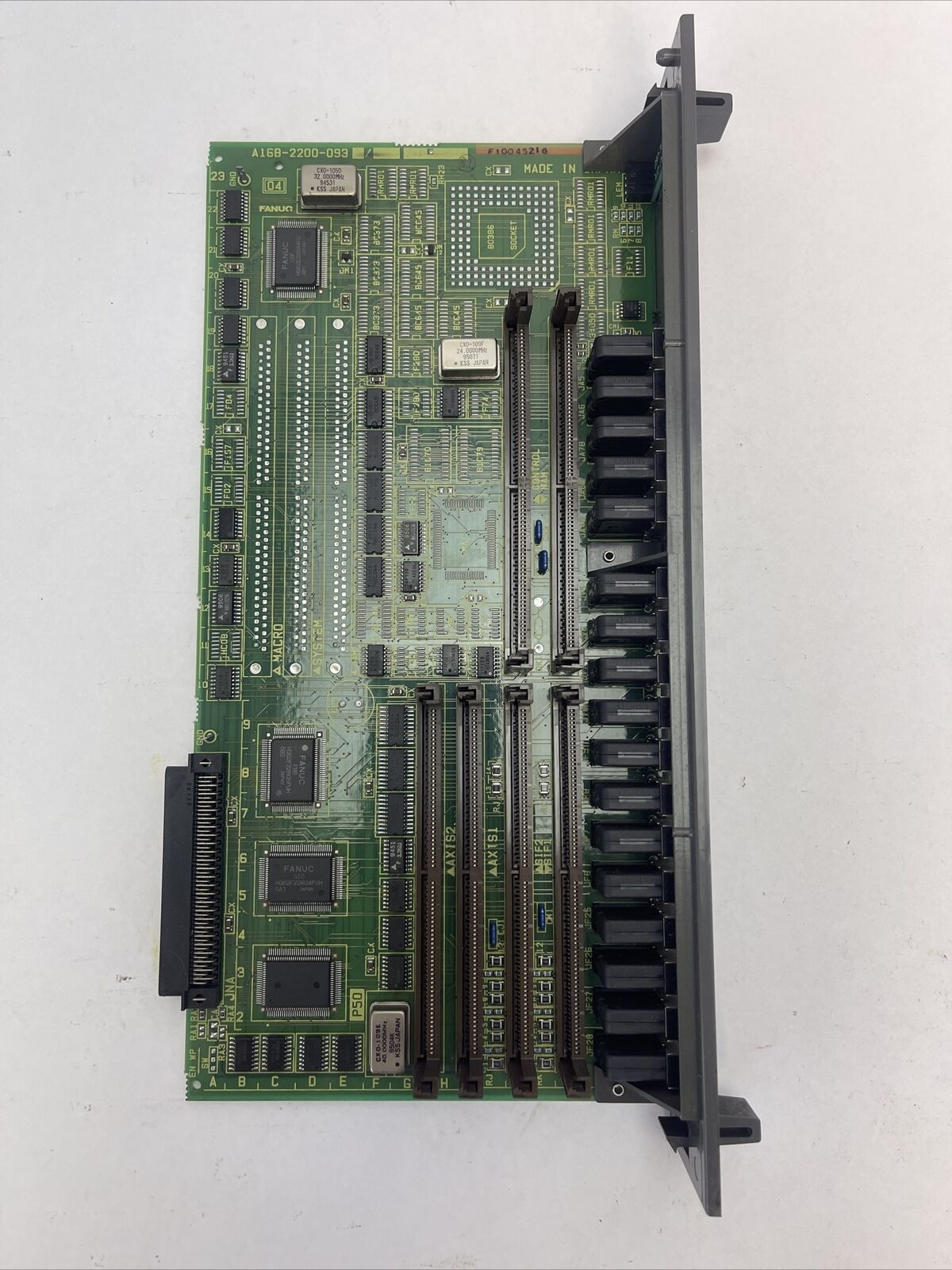 FANUC A16B-2200-0931 OPT 2 CIRCUIT BOARD