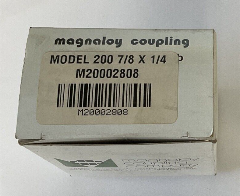 MAGNALOY COUPLING M20002808 MODEL 200 7/8 X 1/4 COUPLING HUB