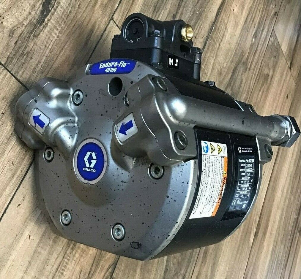 GRACO 24W347 ENDURA-FLO 4D150 DIAPHRAGM  PUMP 400PSI/28BAR 100PSI 100PSI/7BAR