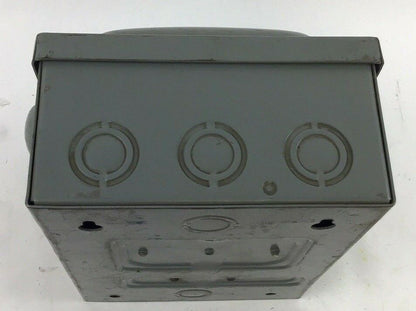 SQUARE D HU 361 EI SAFETY SWITCH 30A 600VAC 250VDC SER.A2