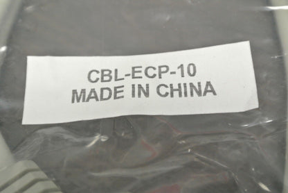 CBL-ECP-10 / DB25M to DB25F x 10' / NEW SURPLUS / 25-PIN MALE to 25-PIN FEMALE