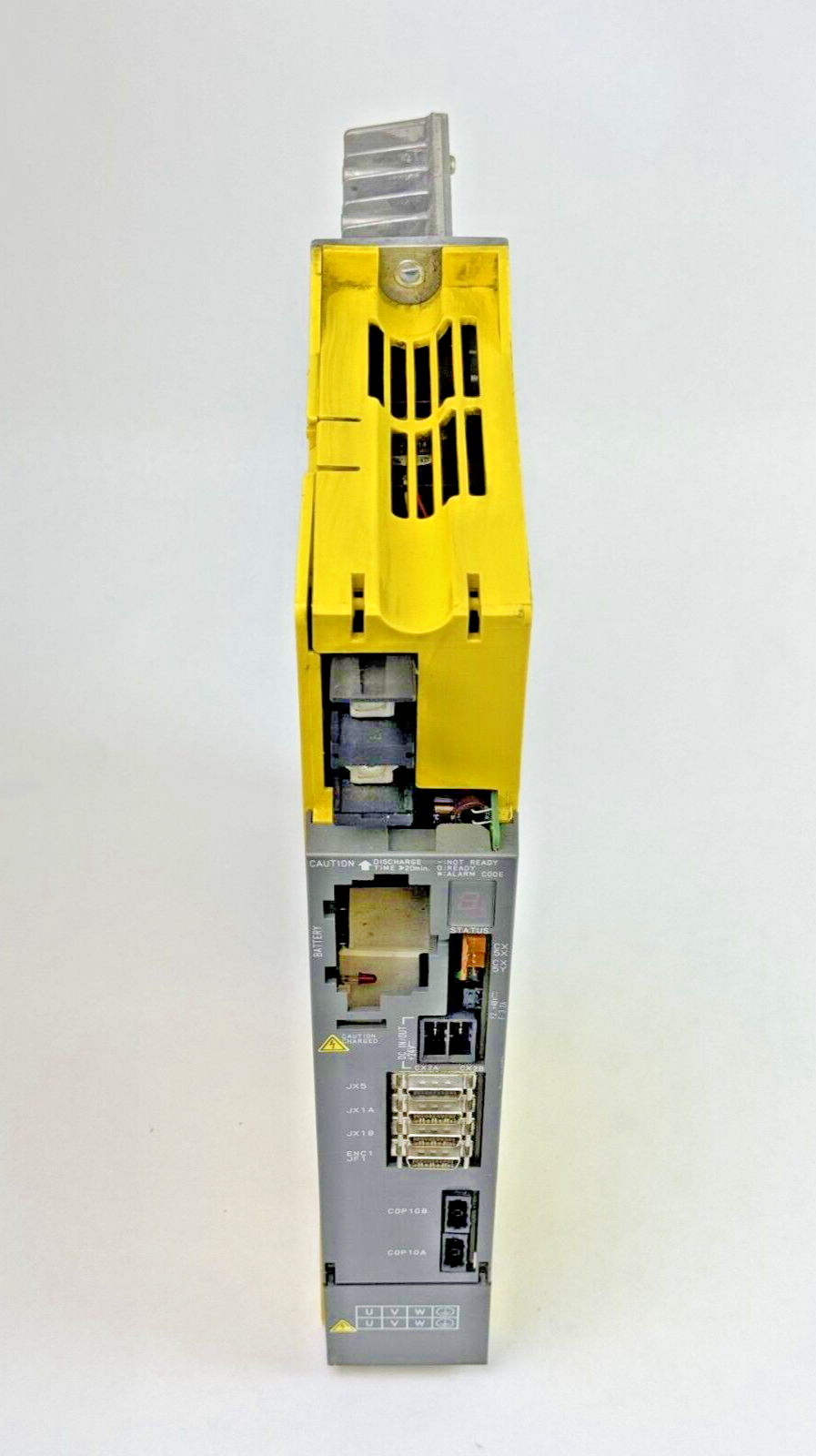 FANUC - A06B-6096-H116 SER. B - SERVO AMPLIFIER MODULE - TYPE SVM1-130S FS ALPHA