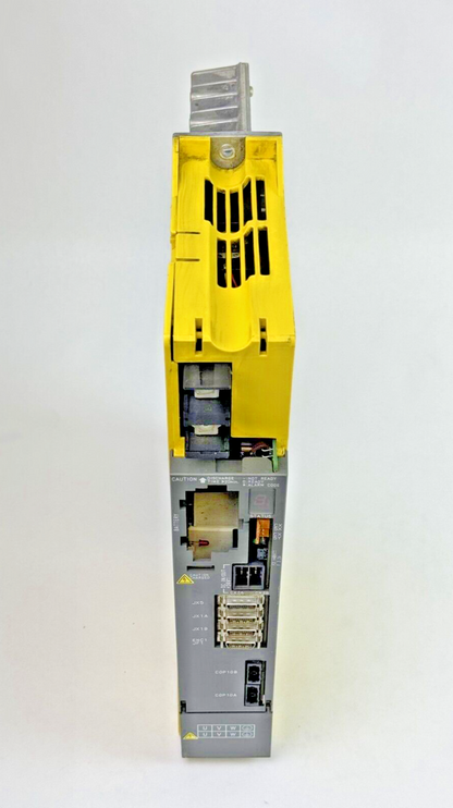 FANUC - A06B-6096-H116 SER. B - SERVO AMPLIFIER MODULE - TYPE SVM1-130S FS ALPHA