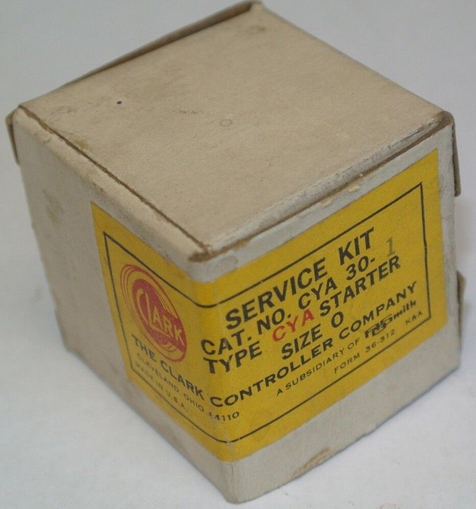 CLARK CYA30-1 SERVICE KIT for SIZE 0 CYA STARTER - NEW SURPLUS