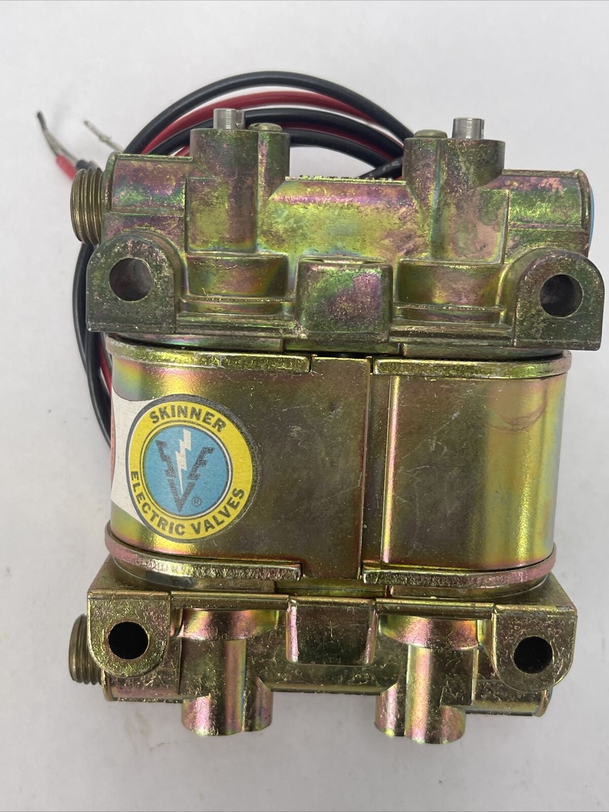SKINNER V933DEH2050 V9 SERIES SOLENOID VALVE 50PSI 120V 60HZ 20WATTS