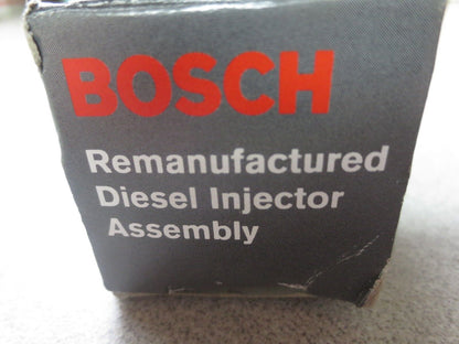 BOSCH NA32X DIESEL FUEL INJECTOR ASSEMBLY MDC 889 / 0 432 217 054 REMANUFACTURED