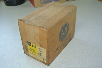 ALLEN-BRADLEY 810-J10C MAGNETIC OVERLOAD RELAY - 40A CONT. - 600V - NEW SURPLUS
