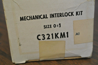 CUTLER-HAMMER C321KM1 MECHANICAL INTERLOCK KIT / SIZE 0-1 / NEW SURPLUS