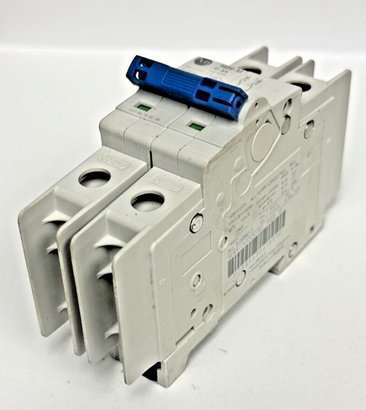 ALLEN-BRADLEY - 1489-M2D030 SER. D - CIRCUIT BREAKER - 2 P, 3 A, 277 V