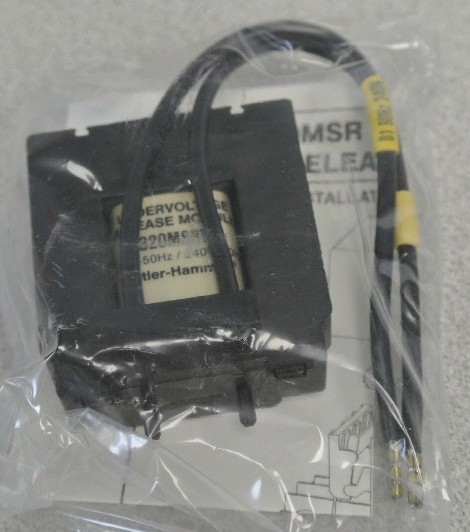 CUTLER-HAMMER C320MSR1B UNDERVOLT RELEASE for A302 MANUAL STARTER / 220-240V