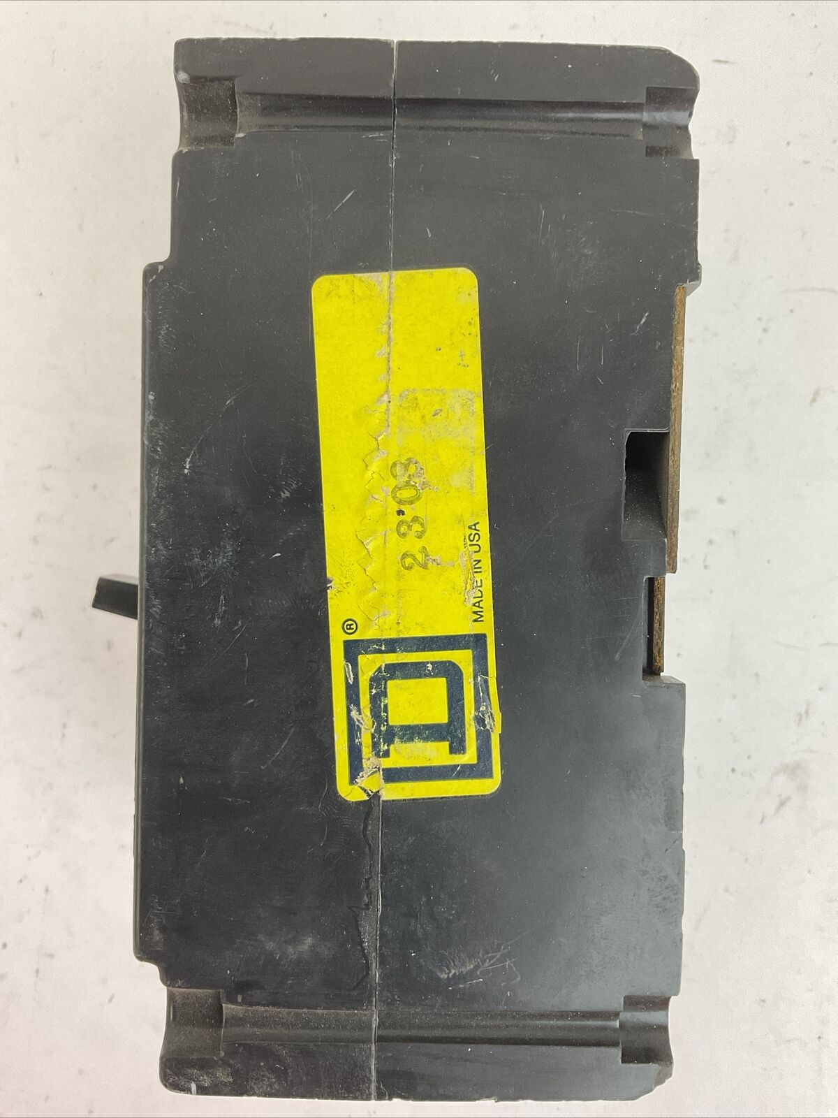 SQUARE D FAL2605016M SERIES 2 600VAC 50AMP 2POLE MAG-GARD ADJ INSTANTANEOUS TRIP