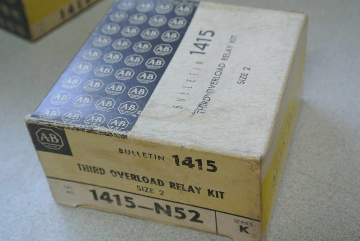 ALLEN-BRADLEY 1415-N52 Ser. K - THIRD OVERLOAD RELAY KIT - SIZE 2 - NEW SURPLUS