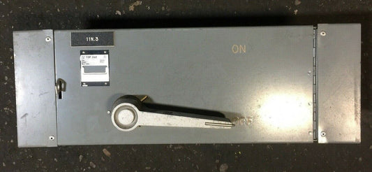 Westinghouse FDP Panelboard Switch FDPS 324R - 200 Amp 3-Pole 240 VAC (FDPS324R)