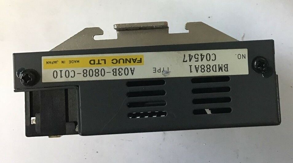 FANUC A03B-0808-C010 I/O MODULE BMD88A1