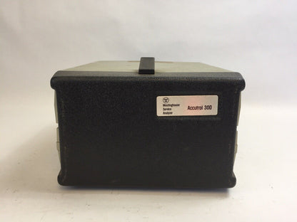 WESTINGHOUSE SERVICE ANALYZER ACCUTROL 300