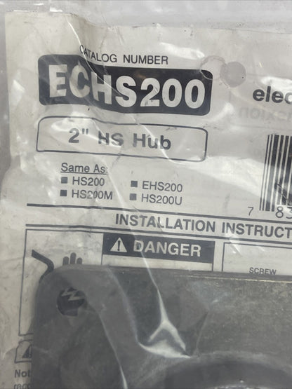 ELECTRICENTER ECHS200 2" HS HUB