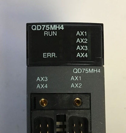 MITSUBISHI QD75MH4 POSTIONING UNIT 24VDC 0.1A MELSEC-Q