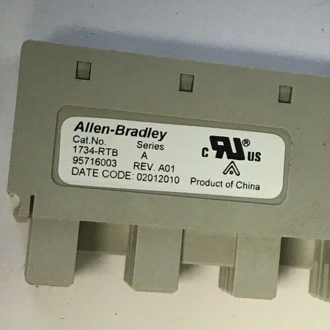 ALLEN BRADLEY 1734-RTB TERMINAL BLOCK SER.A REV.A01 ****LOTOF11****