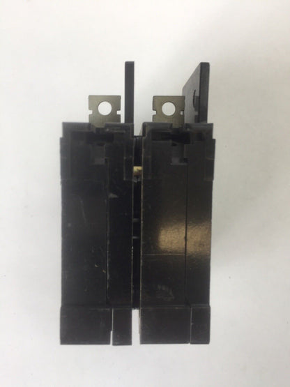 SIEMENS BQ2B015 CIRCUIT BREAKER 2POLE 15AMP 120/240VAC (LOT OF 2)