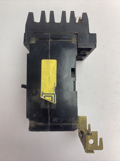 SQUARE D FHB36015 THERMAL-MAGNETIC CIRCUIT BREAKER 15A 600VAC 250VDC 3P SERIES 2